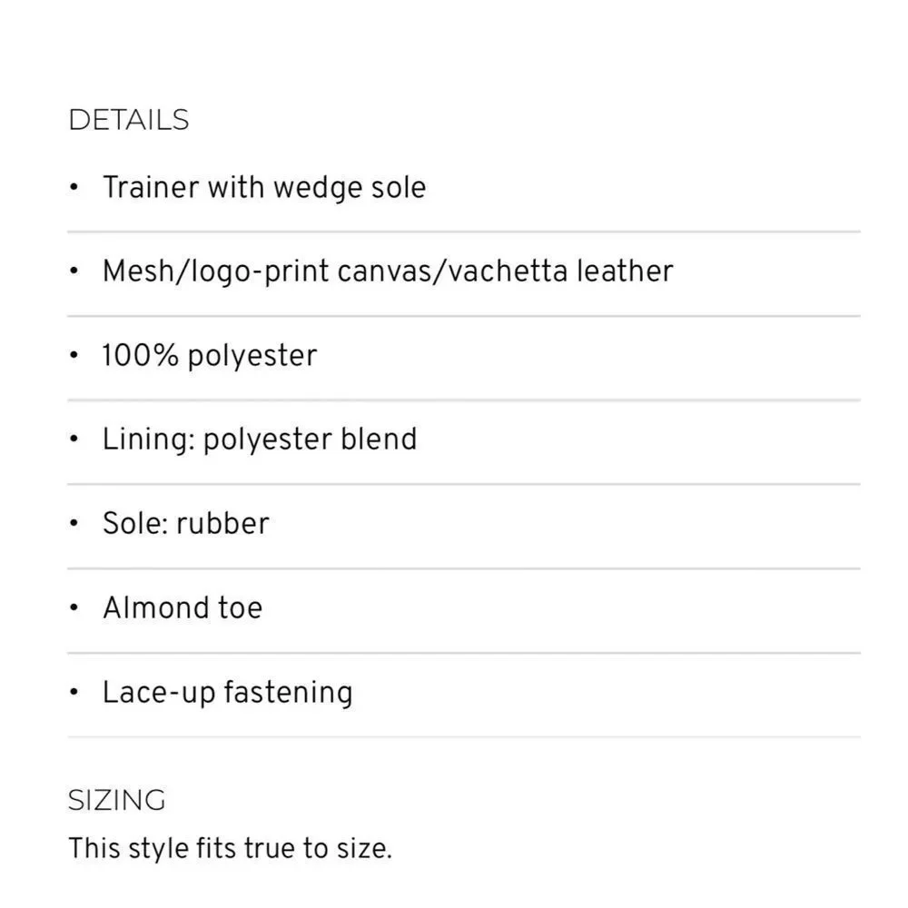 Michael Kors White and Gold Women's Sneakers - Picture 12 of 12